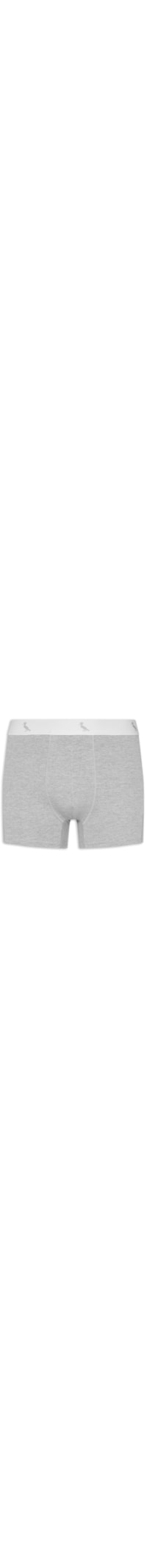 Cueca Surton Boxer - Cinza