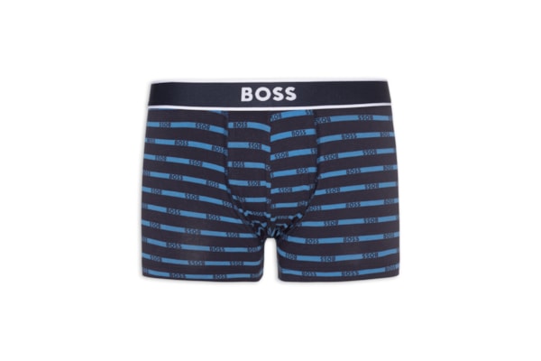 Cueca Trunk 24 Print - Azul