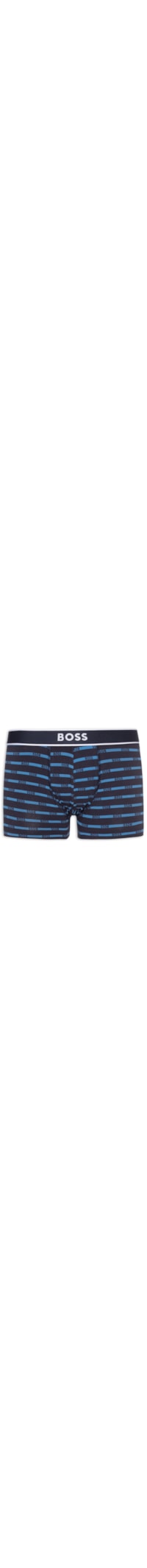Cueca Trunk 24 Print - Azul