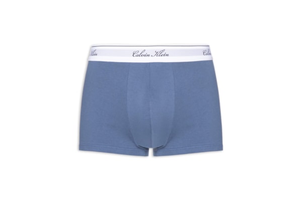 Cueca Trunk Algodão Icon Script - Azul