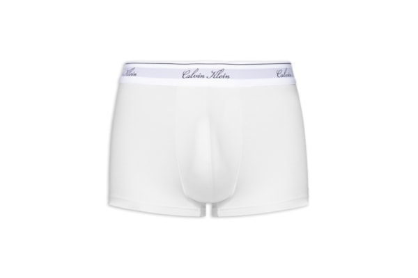 Cueca Trunk Algodão Icon Script – Branco