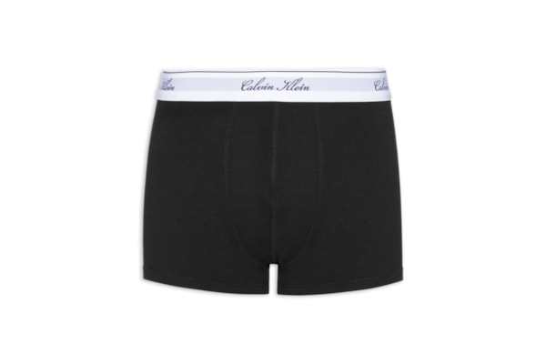 Cueca Trunk Algodão Icon Script – Preto