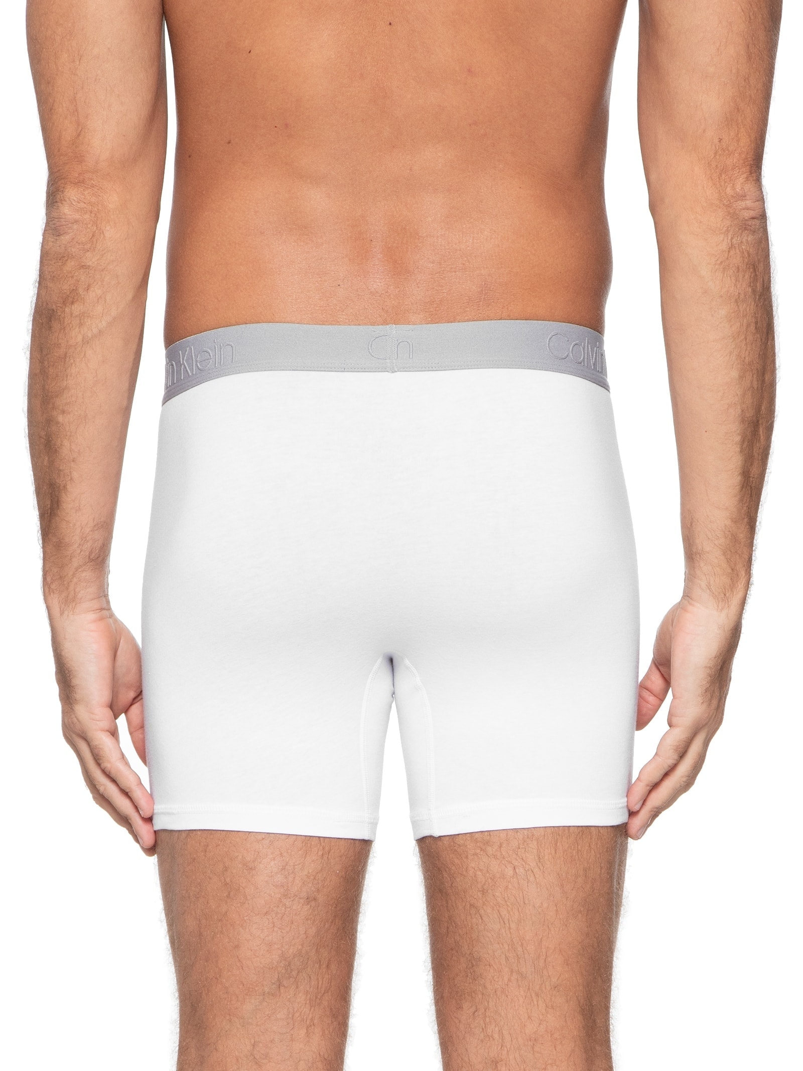 Cueca Trunk Cotton Pure Branco Calvin Klein Underwear