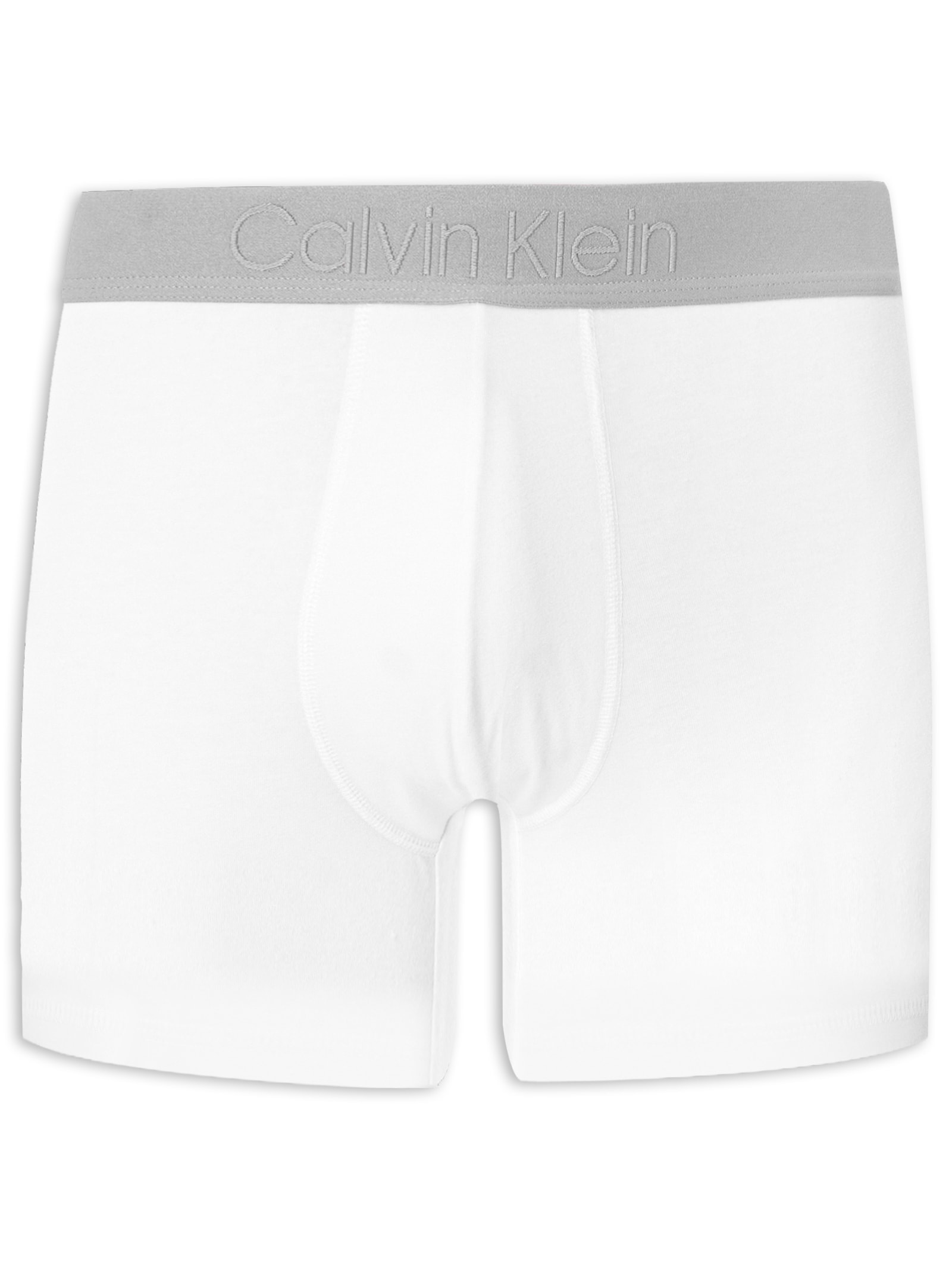 Cueca Trunk Cotton Pure Branco Calvin Klein Underwear