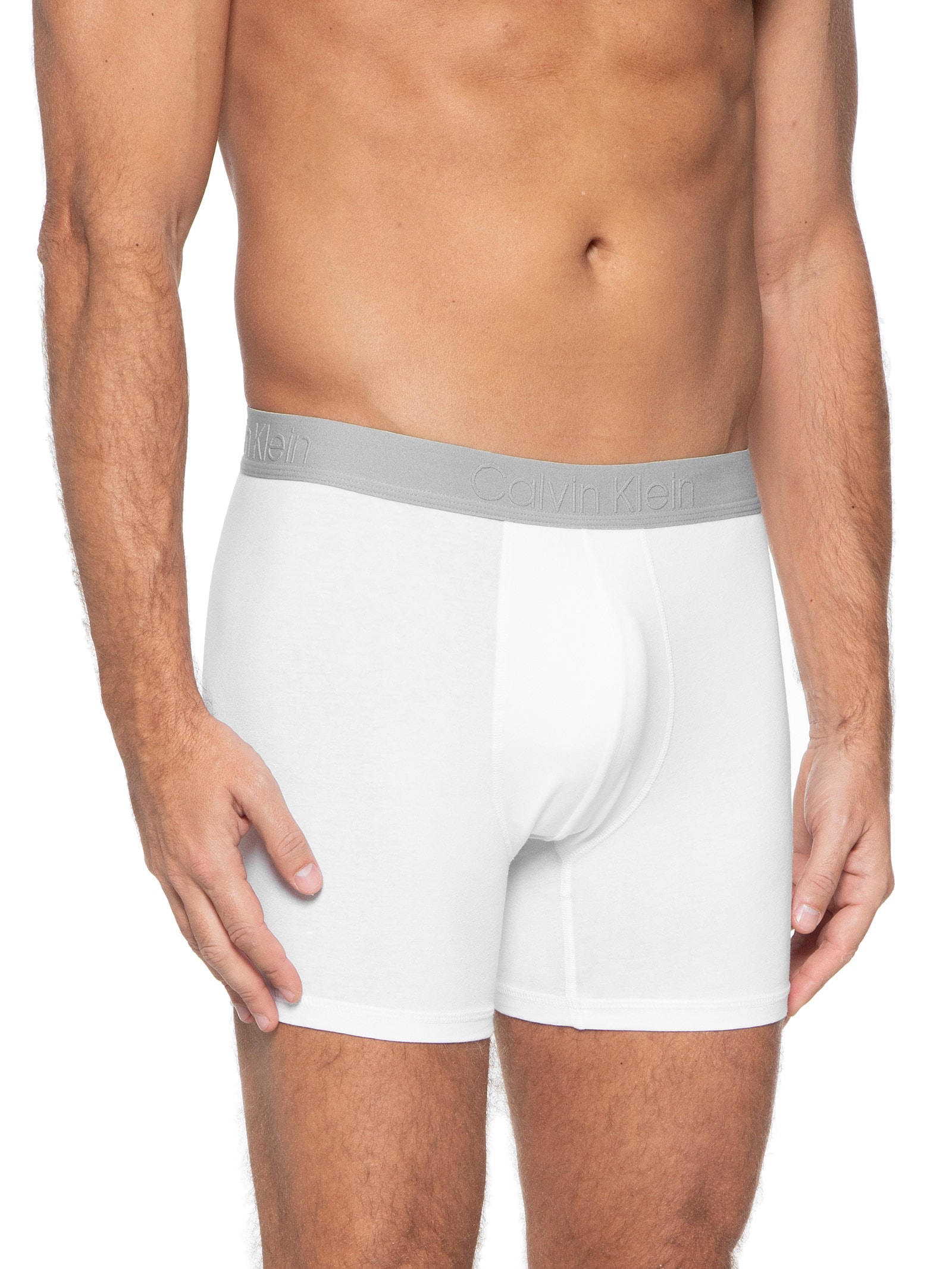Cueca Trunk Cotton Pure Branco Calvin Klein Underwear