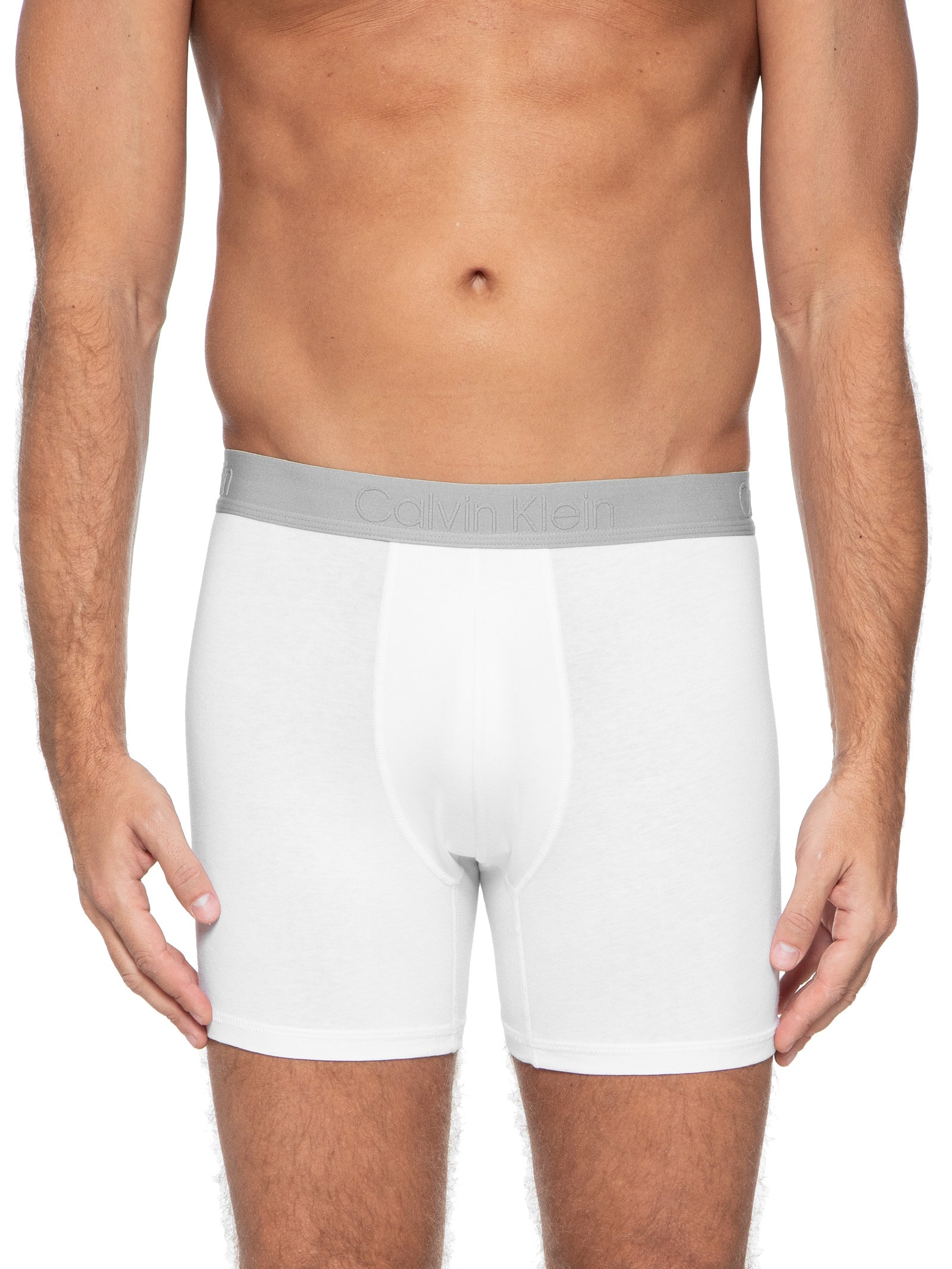 Cueca Trunk Cotton Pure Branco Calvin Klein Underwear