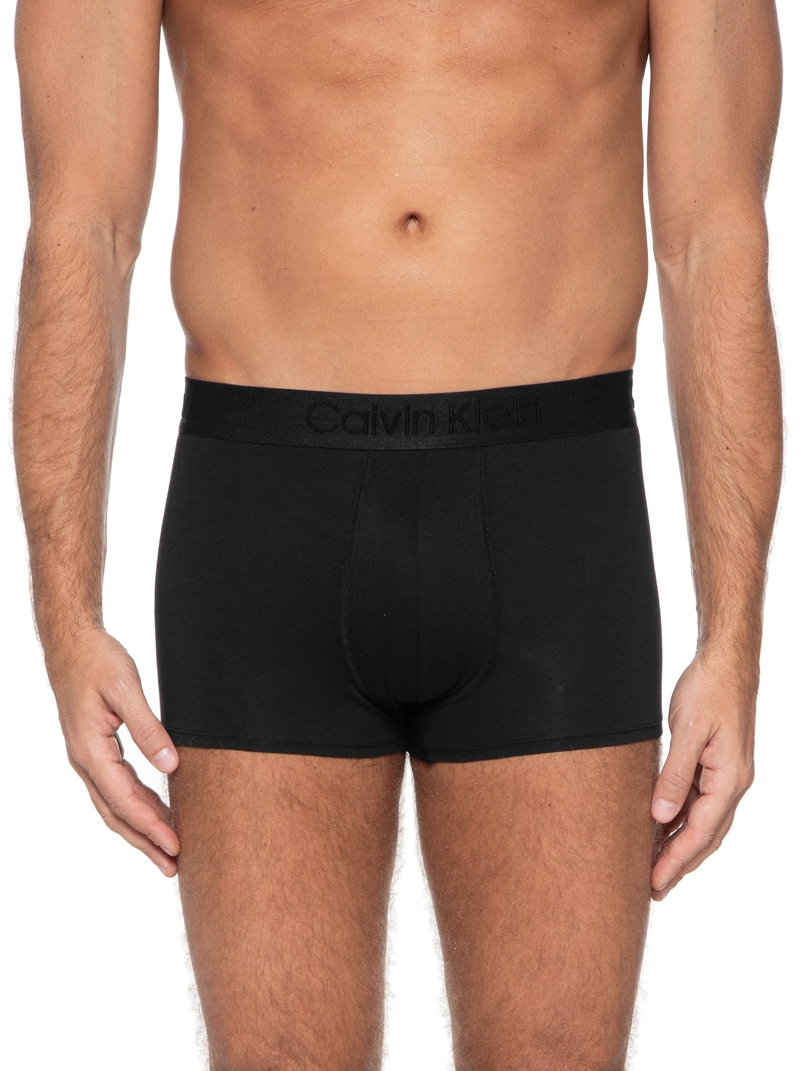Cueca Trunk Cotton Pure Preto Calvin Klein Underwear