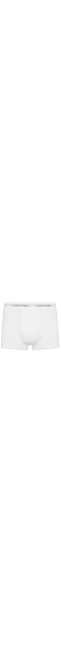 Cueca Trunk De Modal - Branco