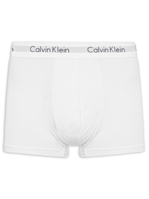 Cueca Trunk De Modal – Branco