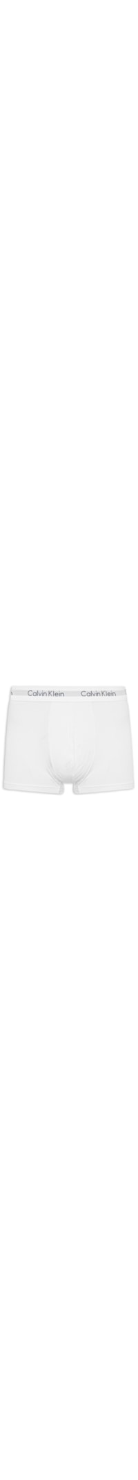 Cueca Trunk De Modal - Branco