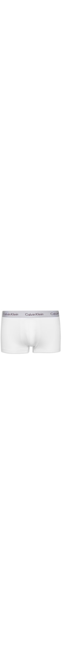 Cueca Trunk De Modal - Branco