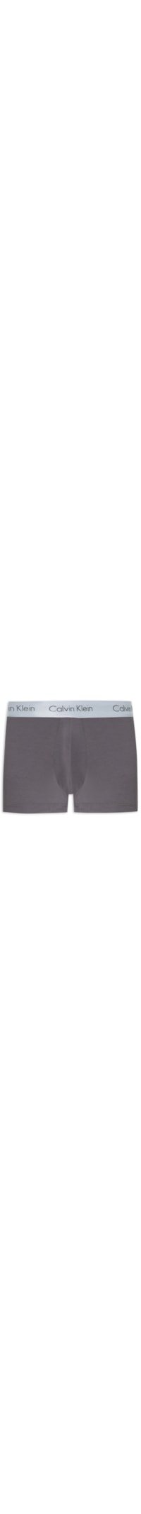 Cueca Trunk De Modal - Cinza