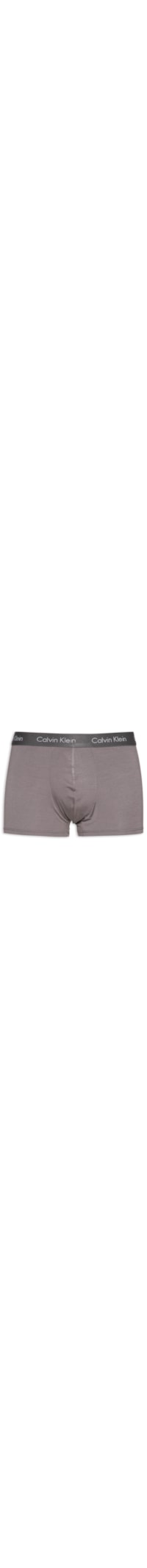 Cueca Trunk de Modal - Cinza