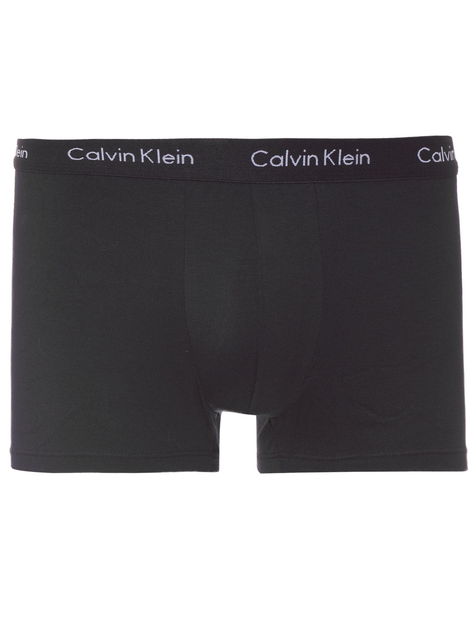 CUECA TRUNK DE MODAL PRETO  Calvin Klein Underwear