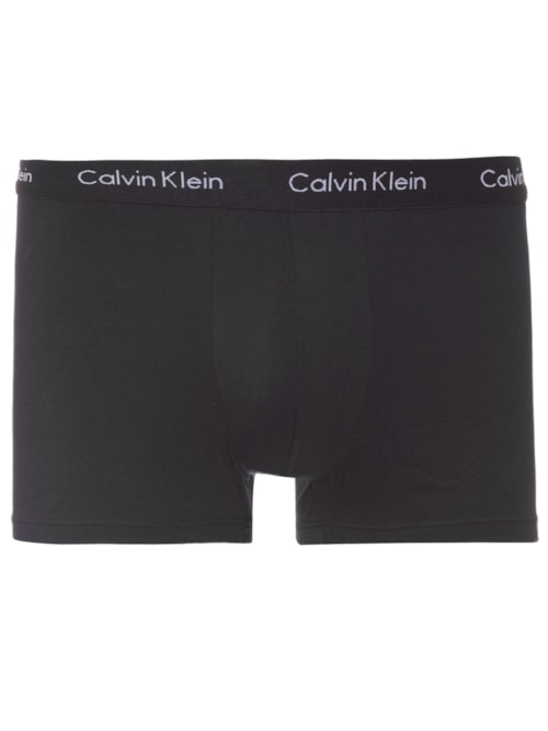 CUECA TRUNK DE MODAL - PRETO