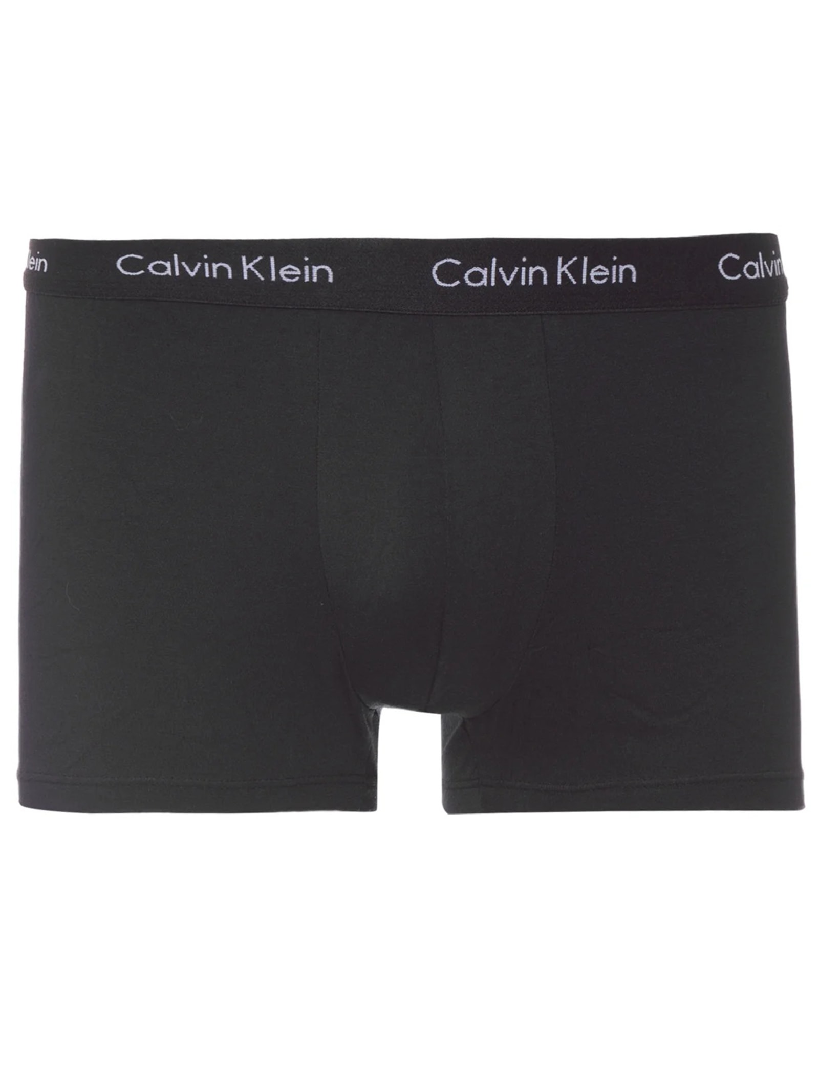 CUECA TRUNK DE MODAL PRETO  Calvin Klein Underwear