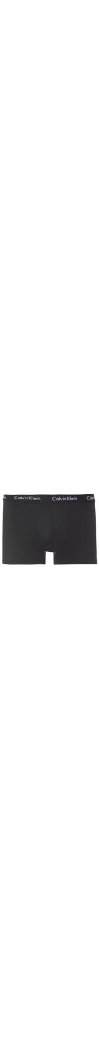 Cueca Trunk de Modal - Preto
