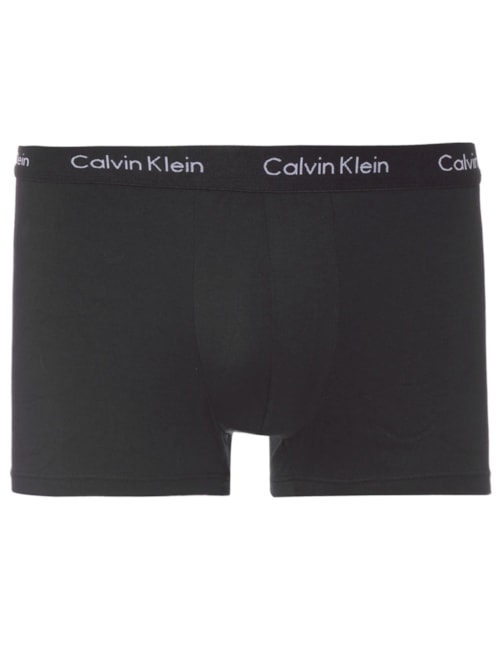 Cueca Trunk de Modal – Preto