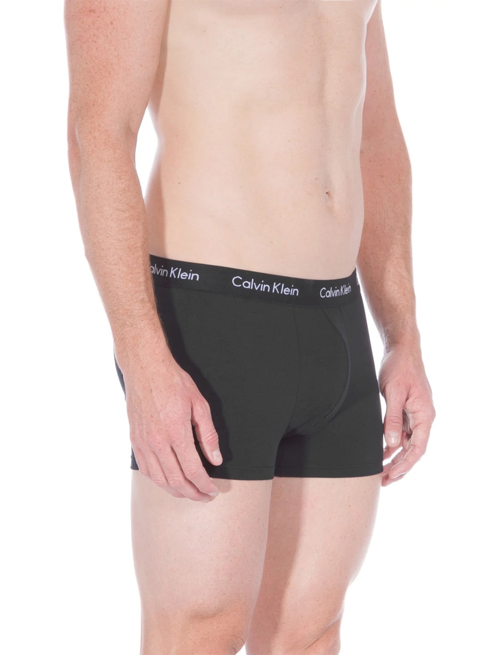 CUECA TRUNK DE MODAL PRETO  Calvin Klein Underwear