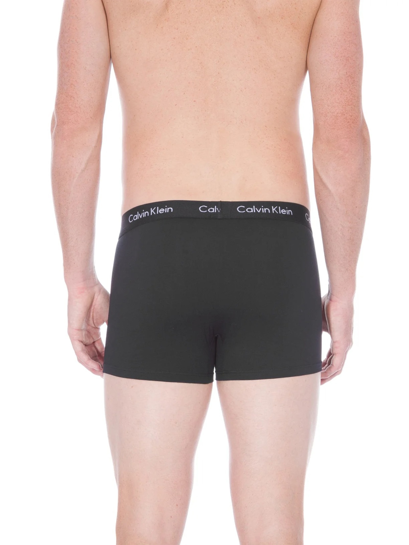 CUECA TRUNK DE MODAL PRETO  Calvin Klein Underwear