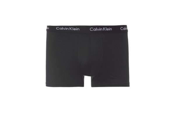 Cueca Trunk de Modal - Preto