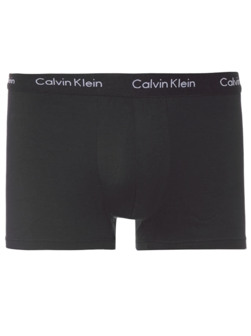 Cueca Trunk de Modal - Preto