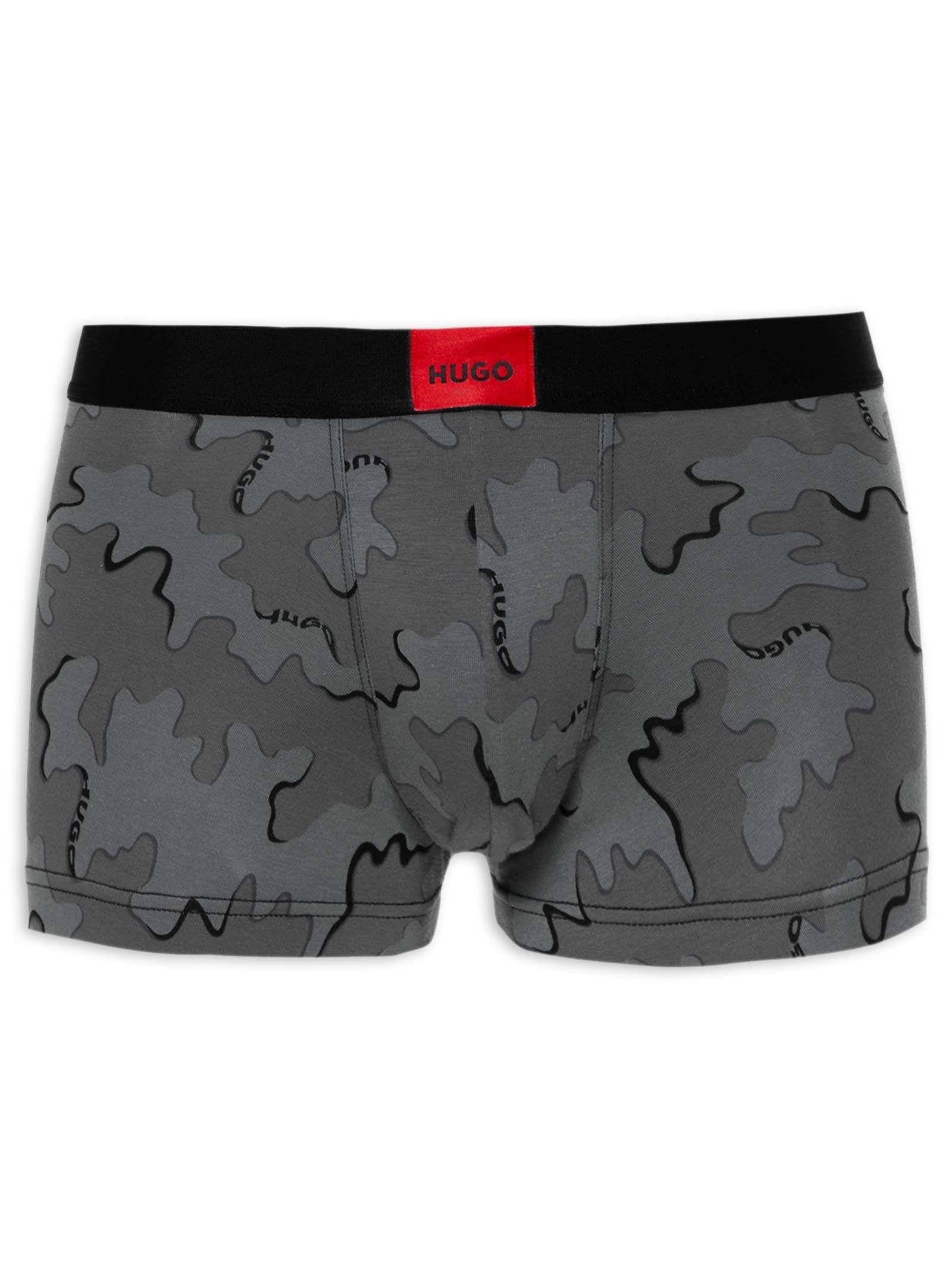 Cueca Trunk Individual Cinza Hugo