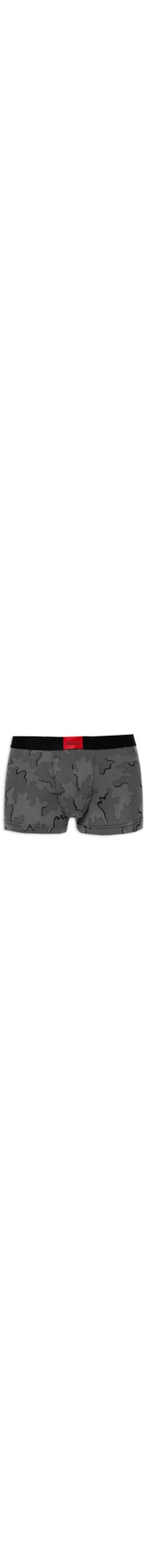 Cueca Trunk Individual - Cinza