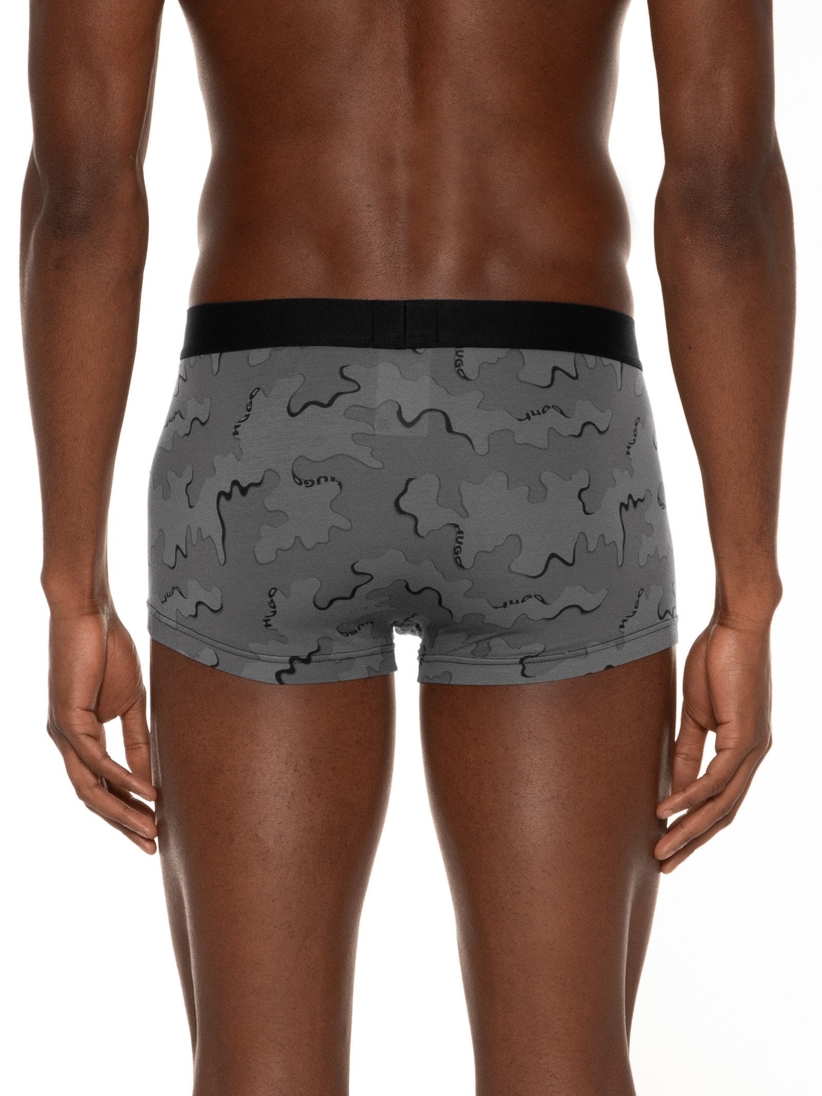 Cueca Trunk Individual Cinza Hugo