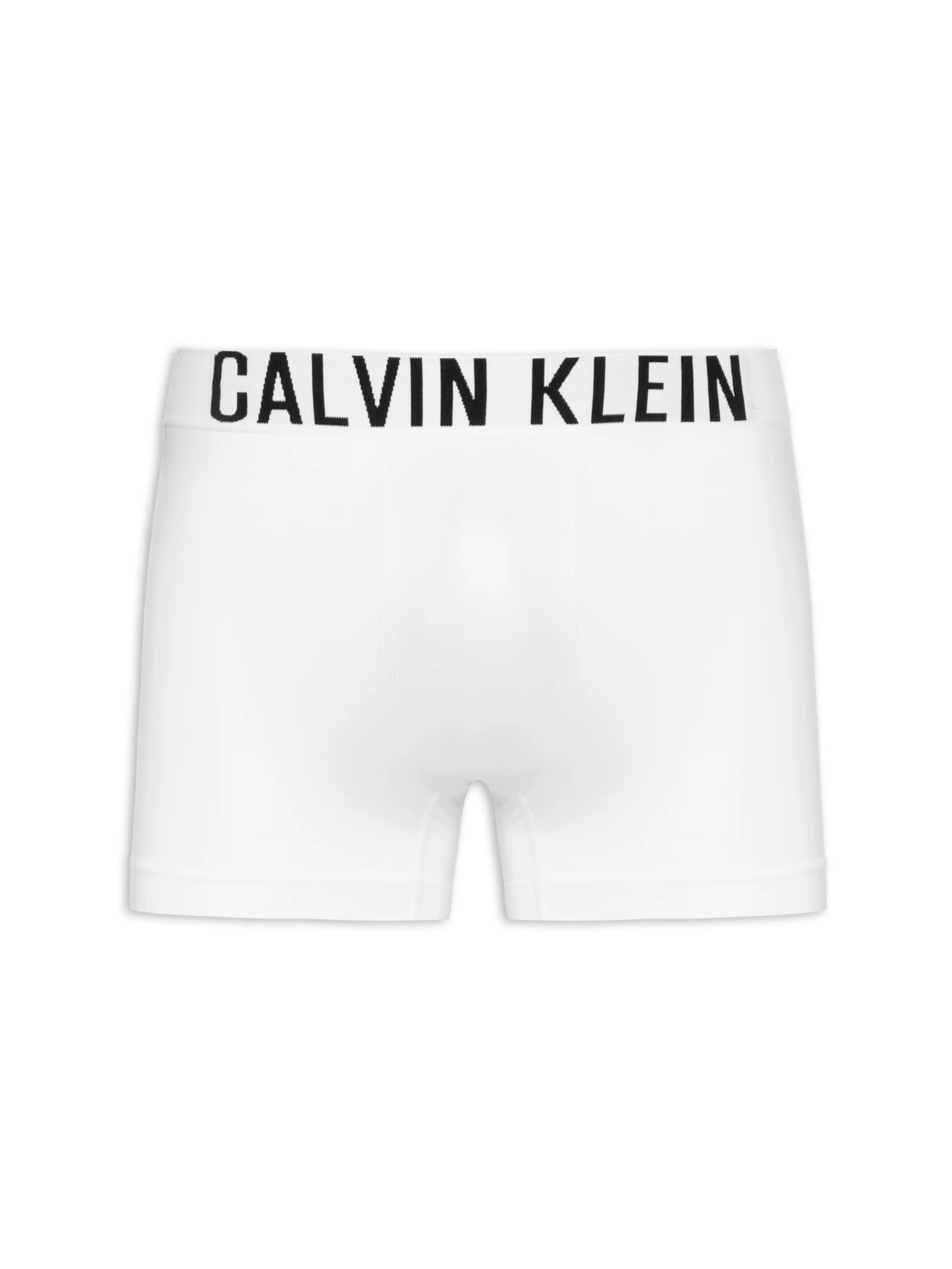 Cueca Trunk Intense Power Seamless Branco Calvin Klein Underwear