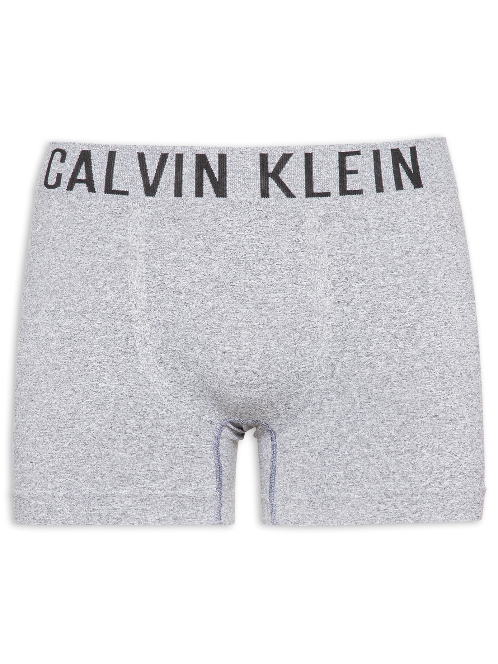 Cueca Trunk Intense Power Seamless Cinza Calvin Klein Underwear
