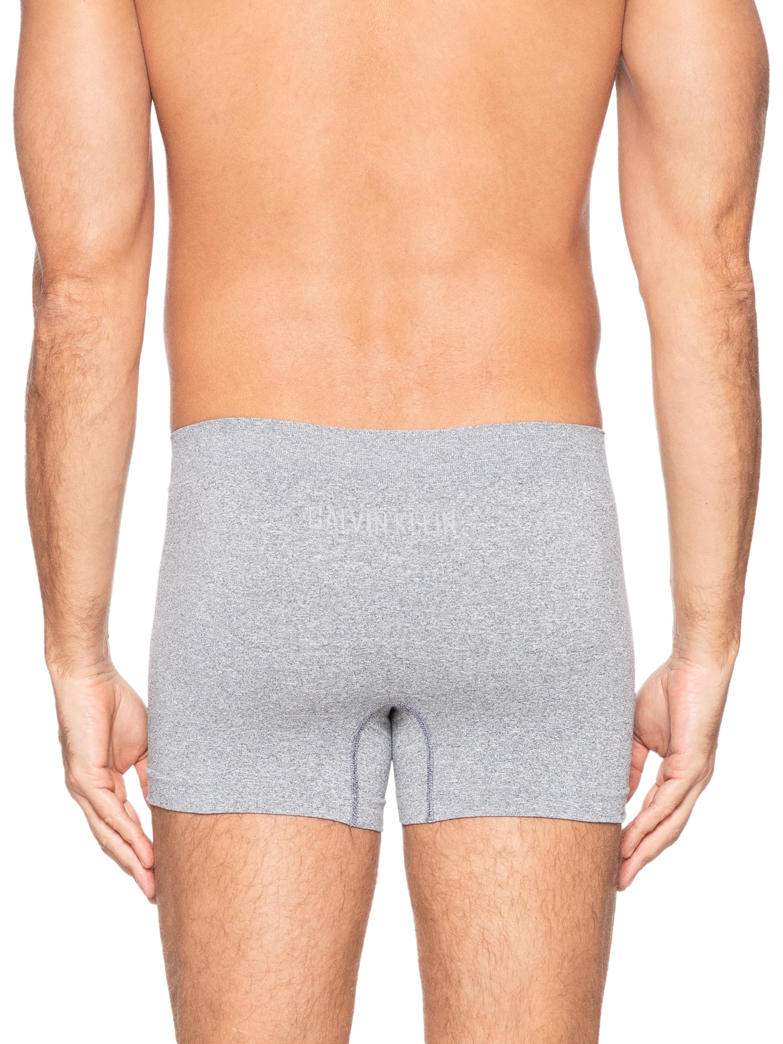 Cueca Trunk Intense Power Seamless Cinza Calvin Klein Underwear
