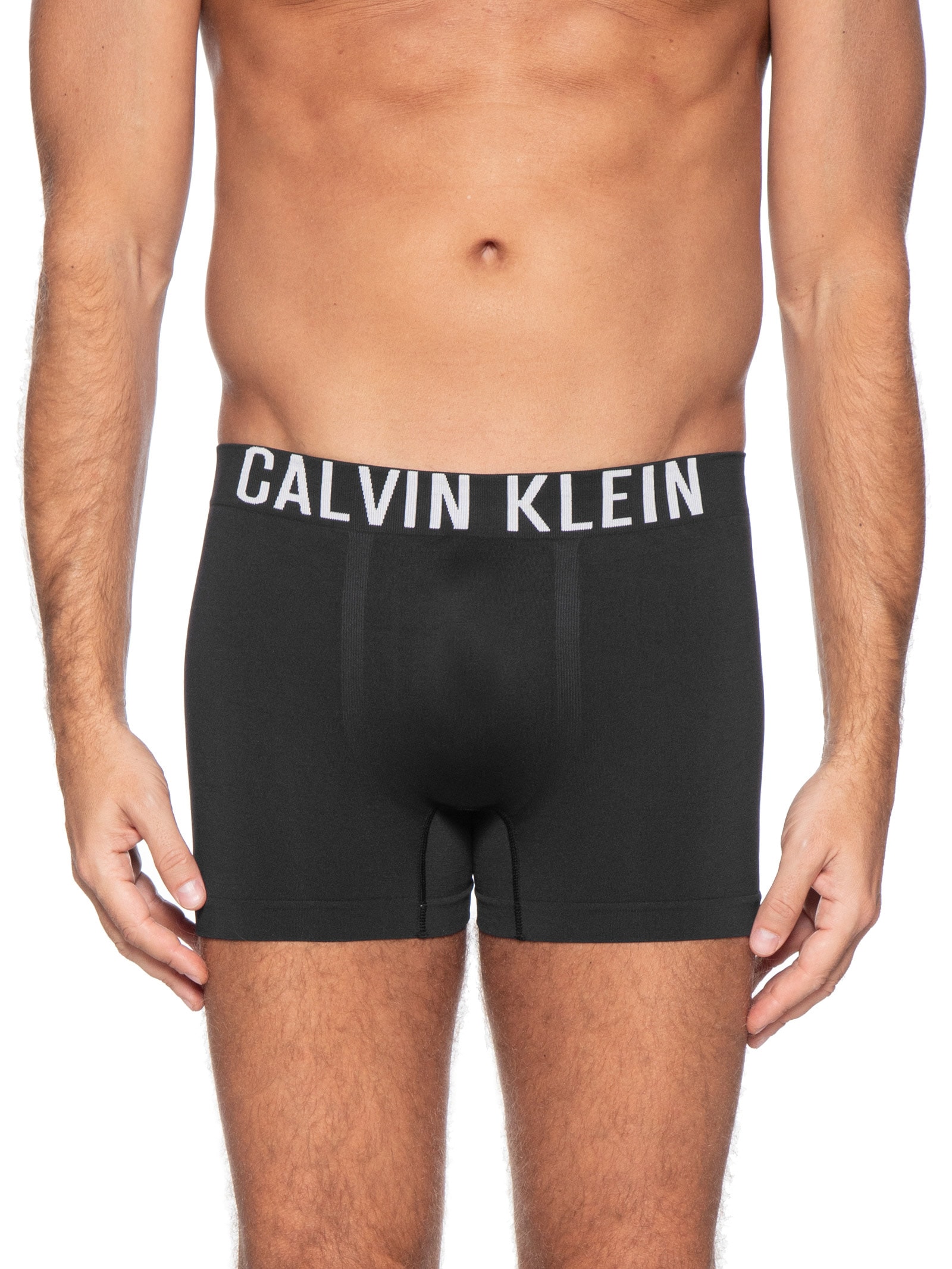 Cueca Trunk Intense Power Seamless Preto Calvin Klein Underwear