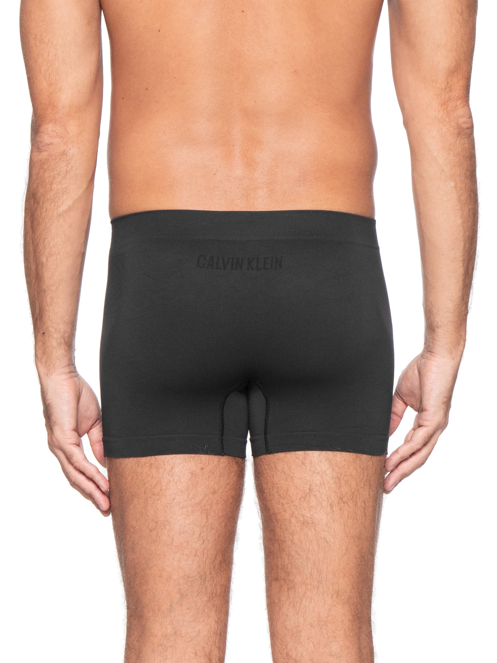 Cueca Trunk Intense Power Seamless Preto Calvin Klein Underwear