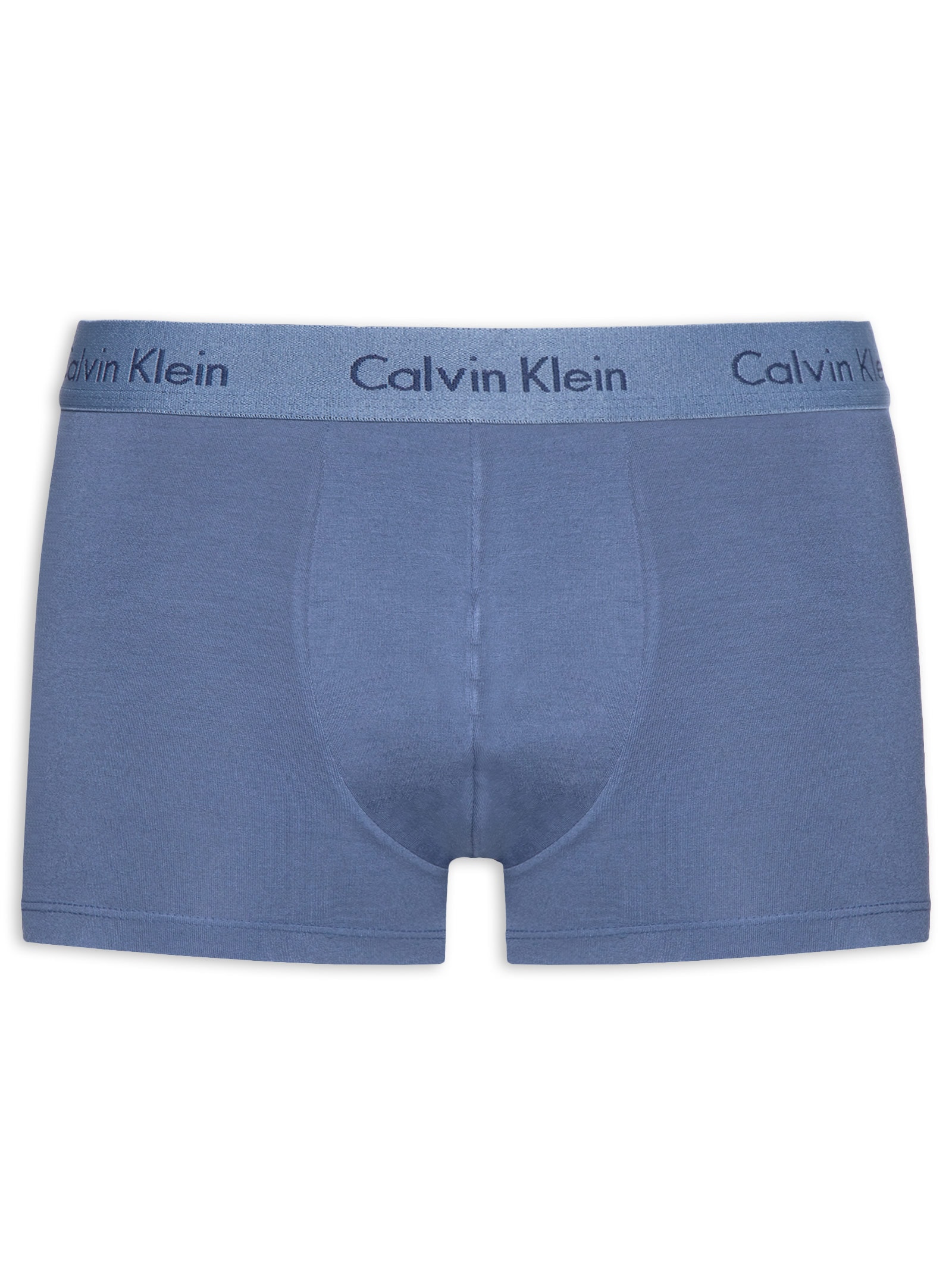 Cueca Trunk Modal Azul Calvin Klein Underwear