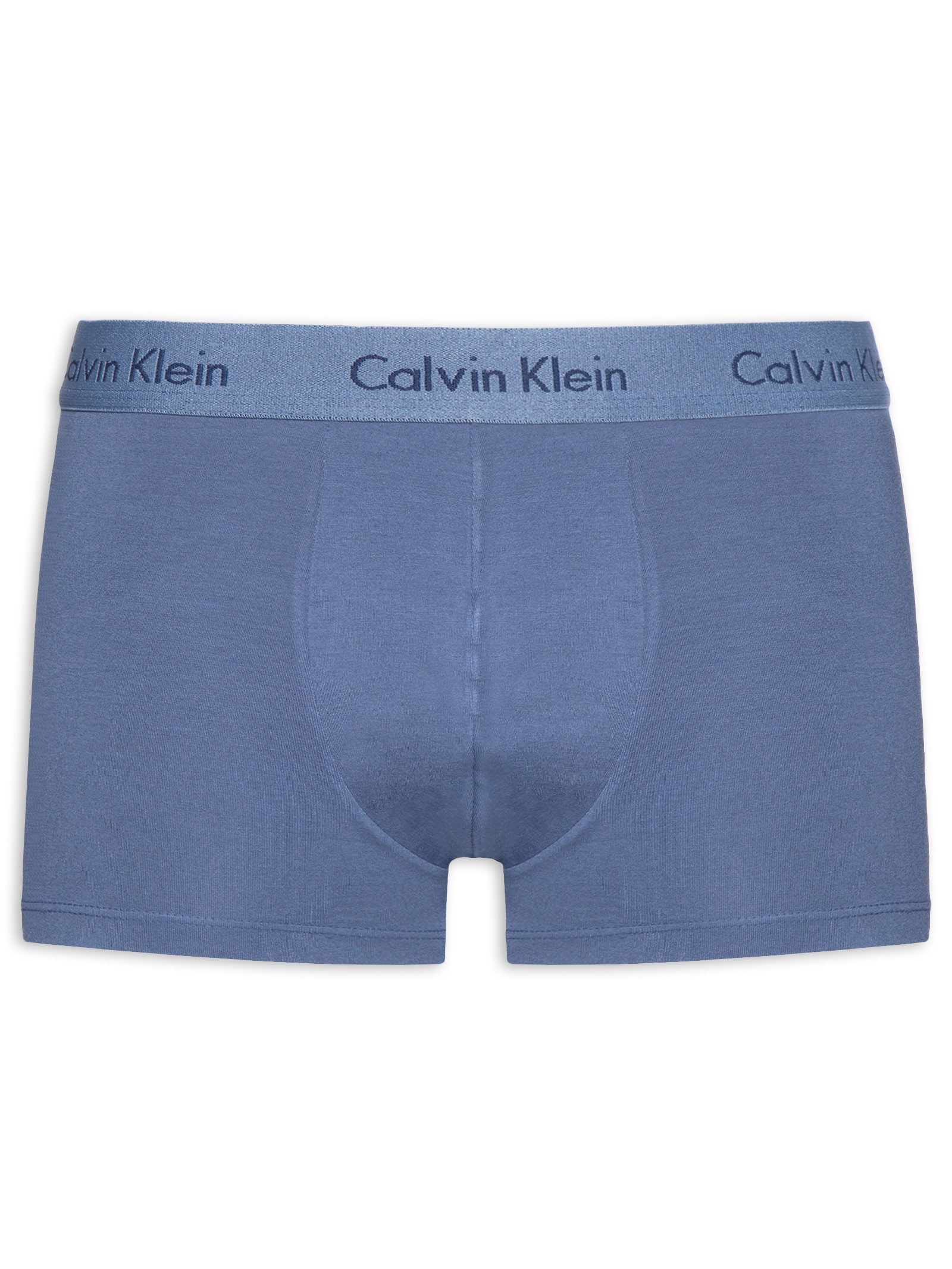 Cueca Trunk Modal Azul Calvin Klein Underwear