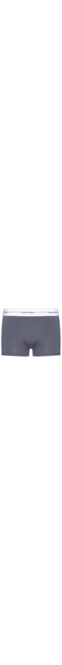 Cueca Trunk Modal Modern Logo - Cinza