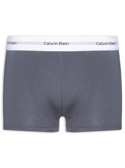 Cueca Trunk Modal Modern Logo – Cinza
