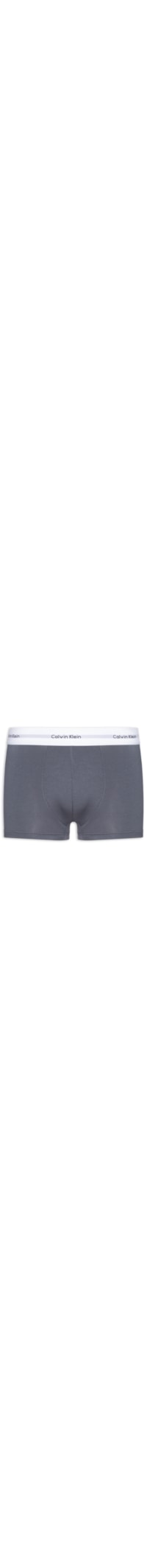 Cueca Trunk Modal Modern Logo - Cinza