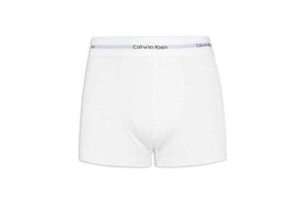 Cueca Trunk Modal Modern Logo Ck - Branco