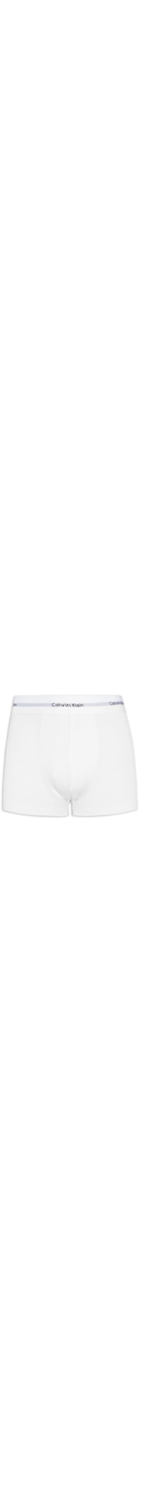 Cueca Trunk Modal Modern Logo Ck - Branco