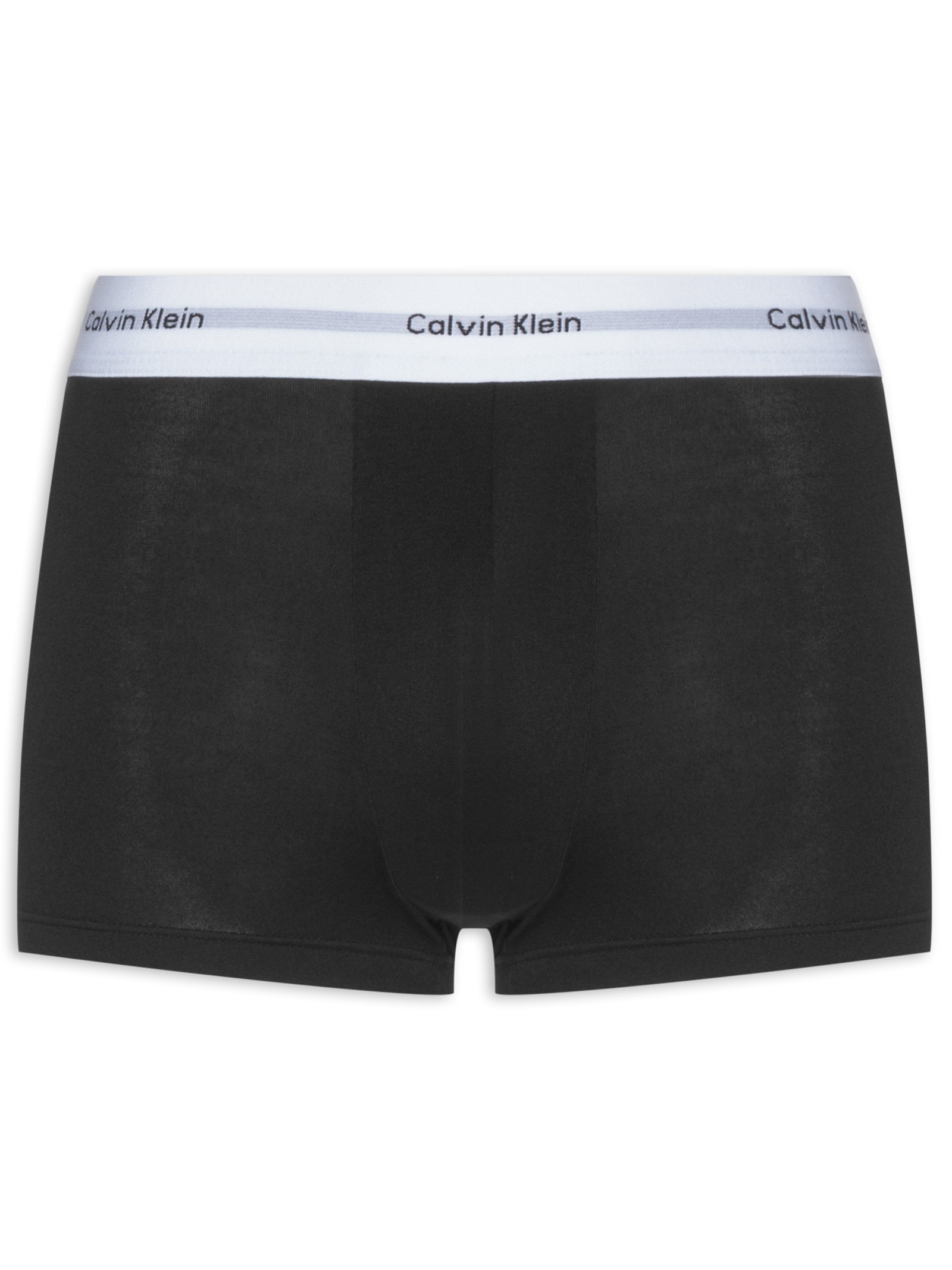 Cueca Trunk Modal Modern Logo Preto Calvin Klein Underwear