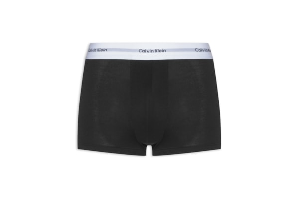 Cueca Trunk Modal Modern Logo - Preto