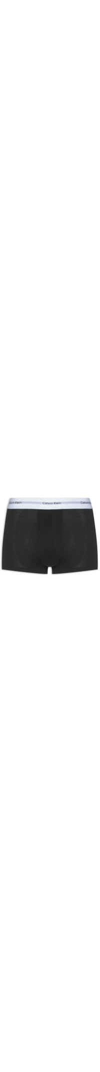 Cueca Trunk Modal Modern Logo - Preto