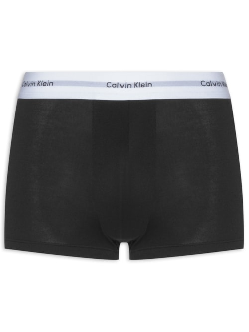 Cueca Trunk Modal Modern Logo – Preto