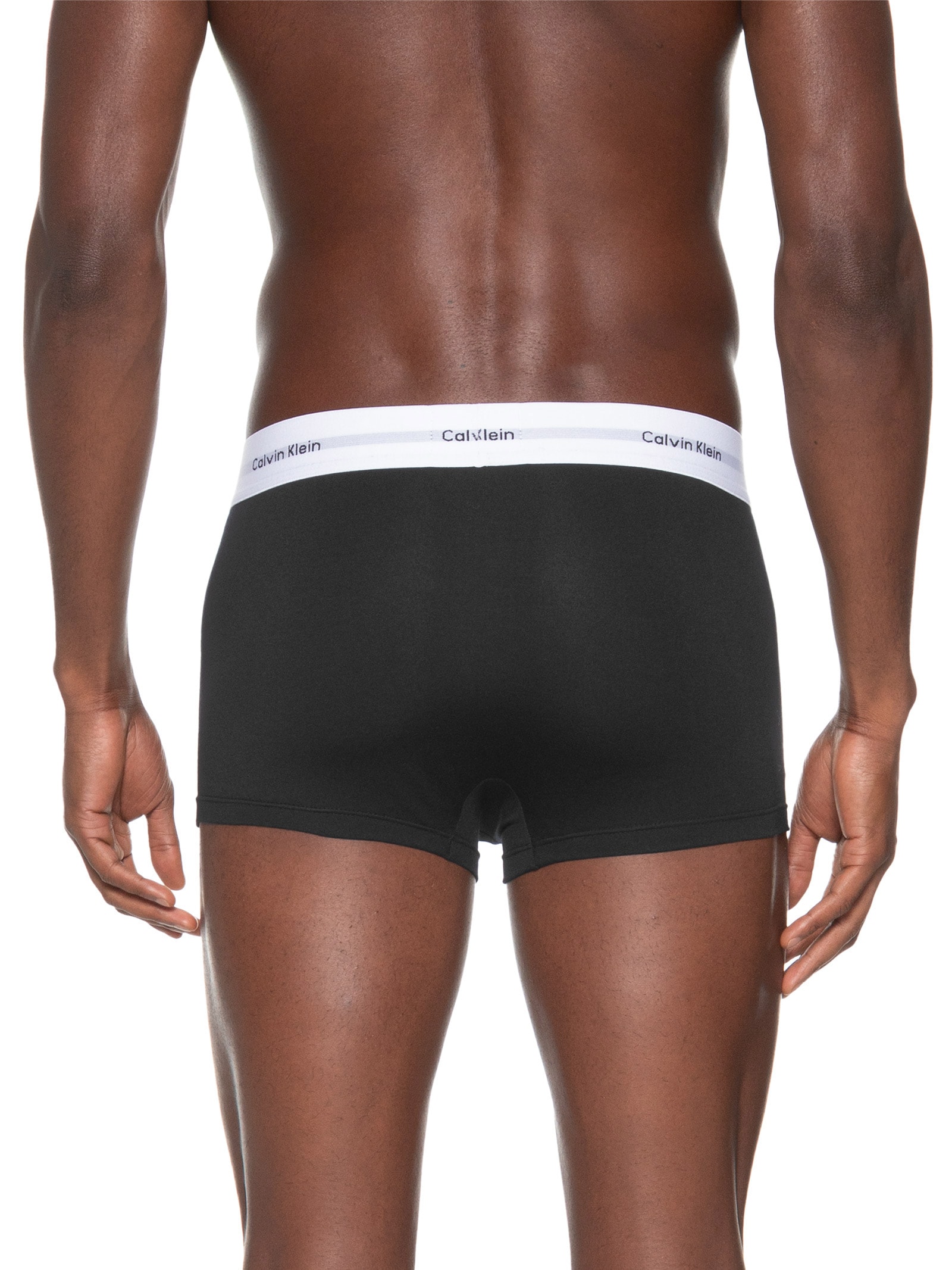 Cueca Trunk Modal Modern Logo Preto Calvin Klein Underwear