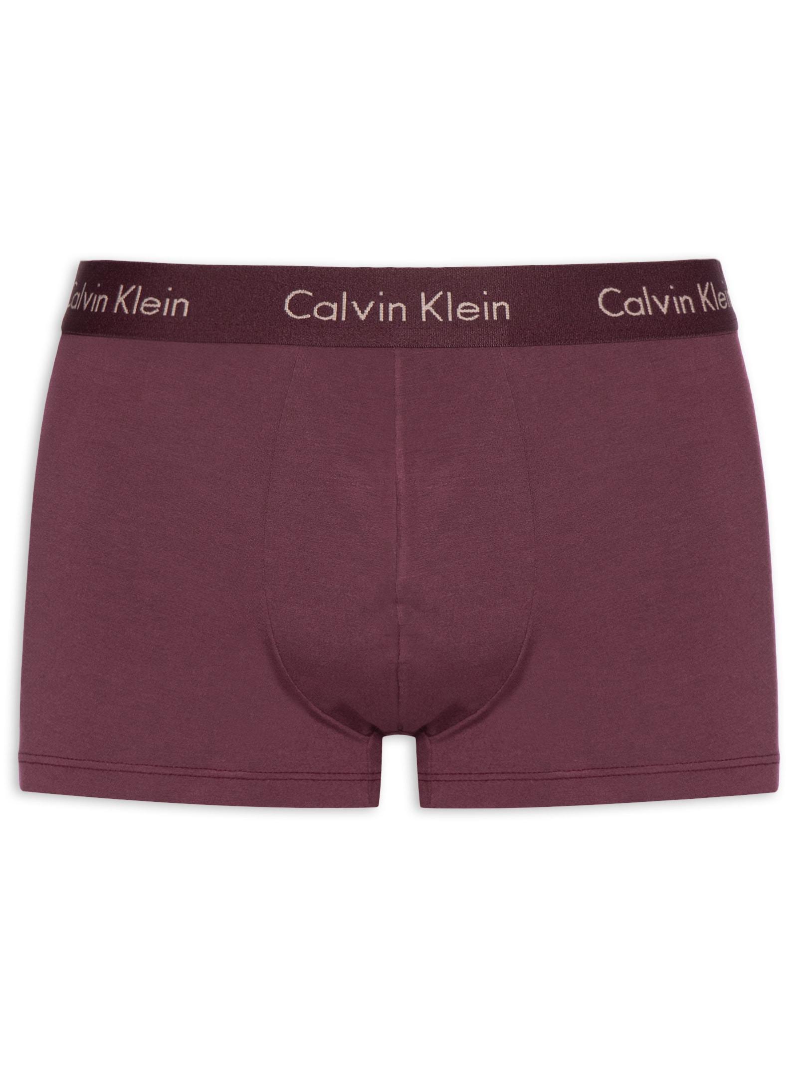 Cueca Trunk Modal Vermelho Calvin Klein Underwear