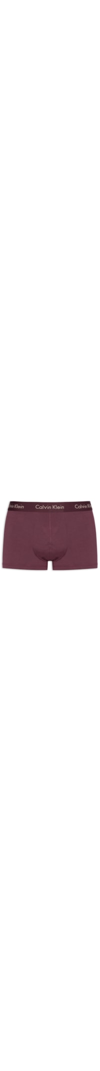 Cueca Trunk Modal - Vermelho