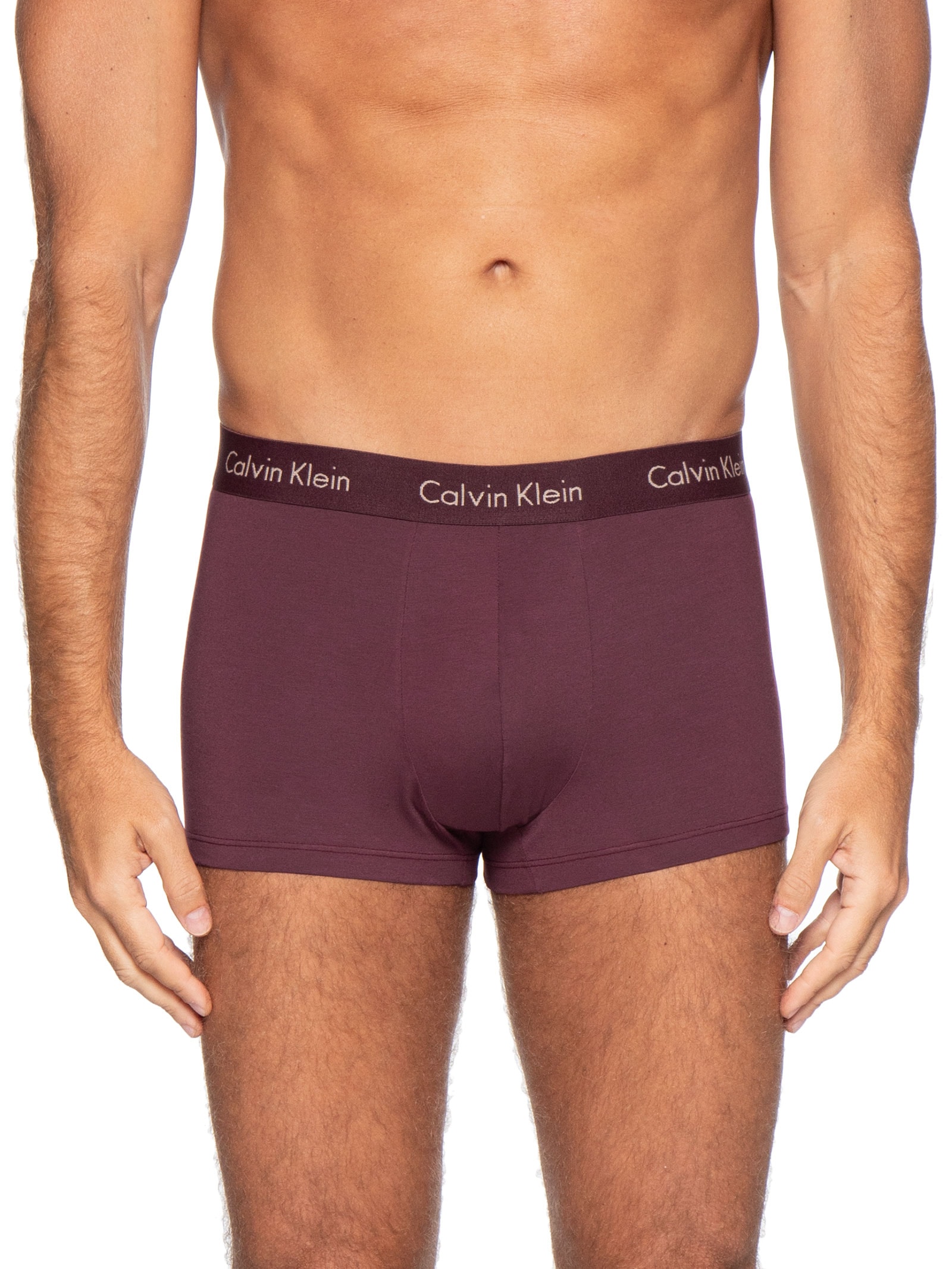 Cueca Trunk Modal Vermelho Calvin Klein Underwear