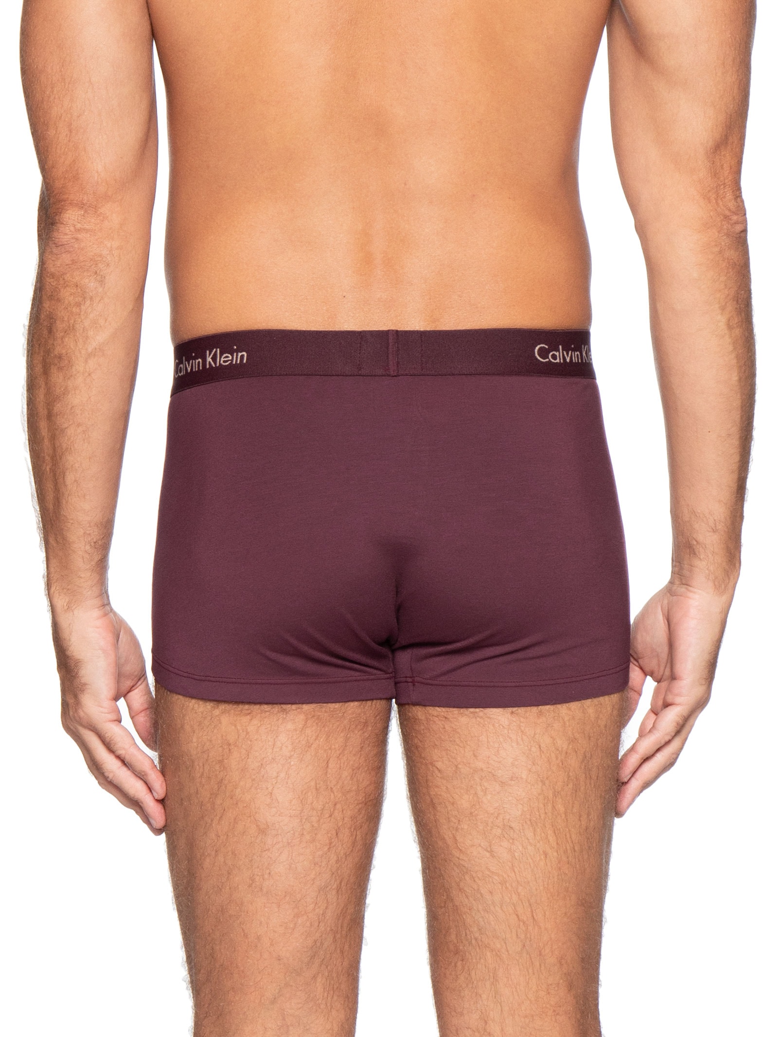 Cueca Trunk Modal Vermelho Calvin Klein Underwear